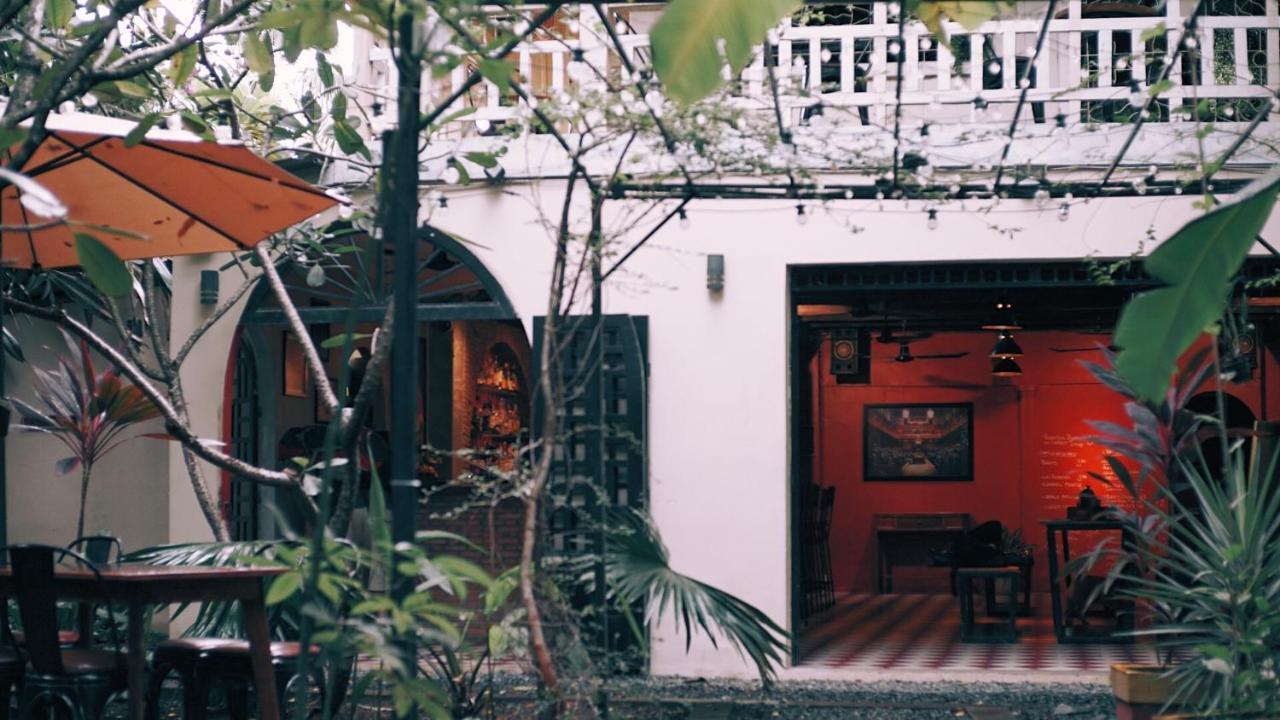 Monkey Republic Kampot Hotell Eksteriør bilde