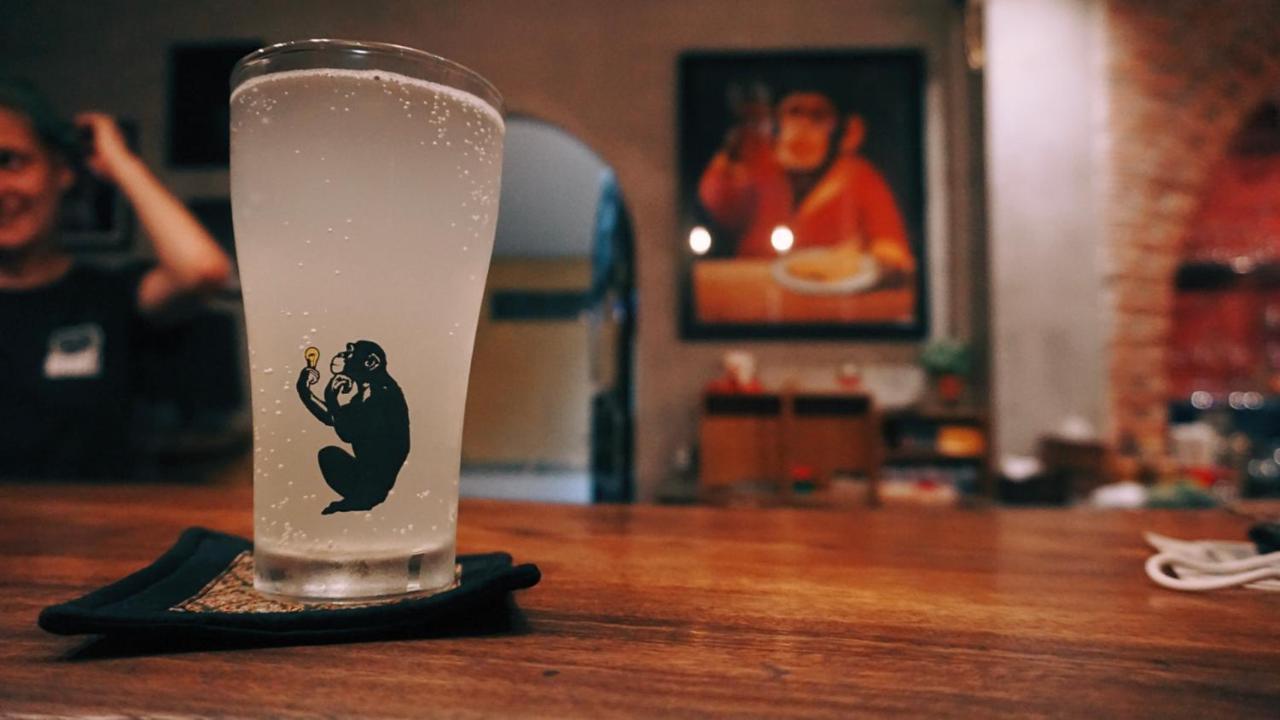 Monkey Republic Kampot Hotell Eksteriør bilde