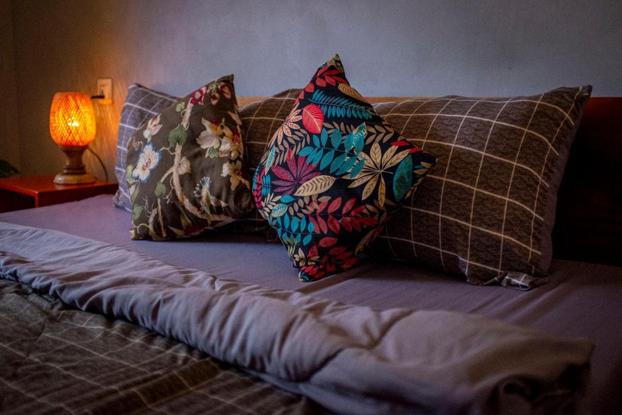 Monkey Republic Kampot Hotell Rom bilde