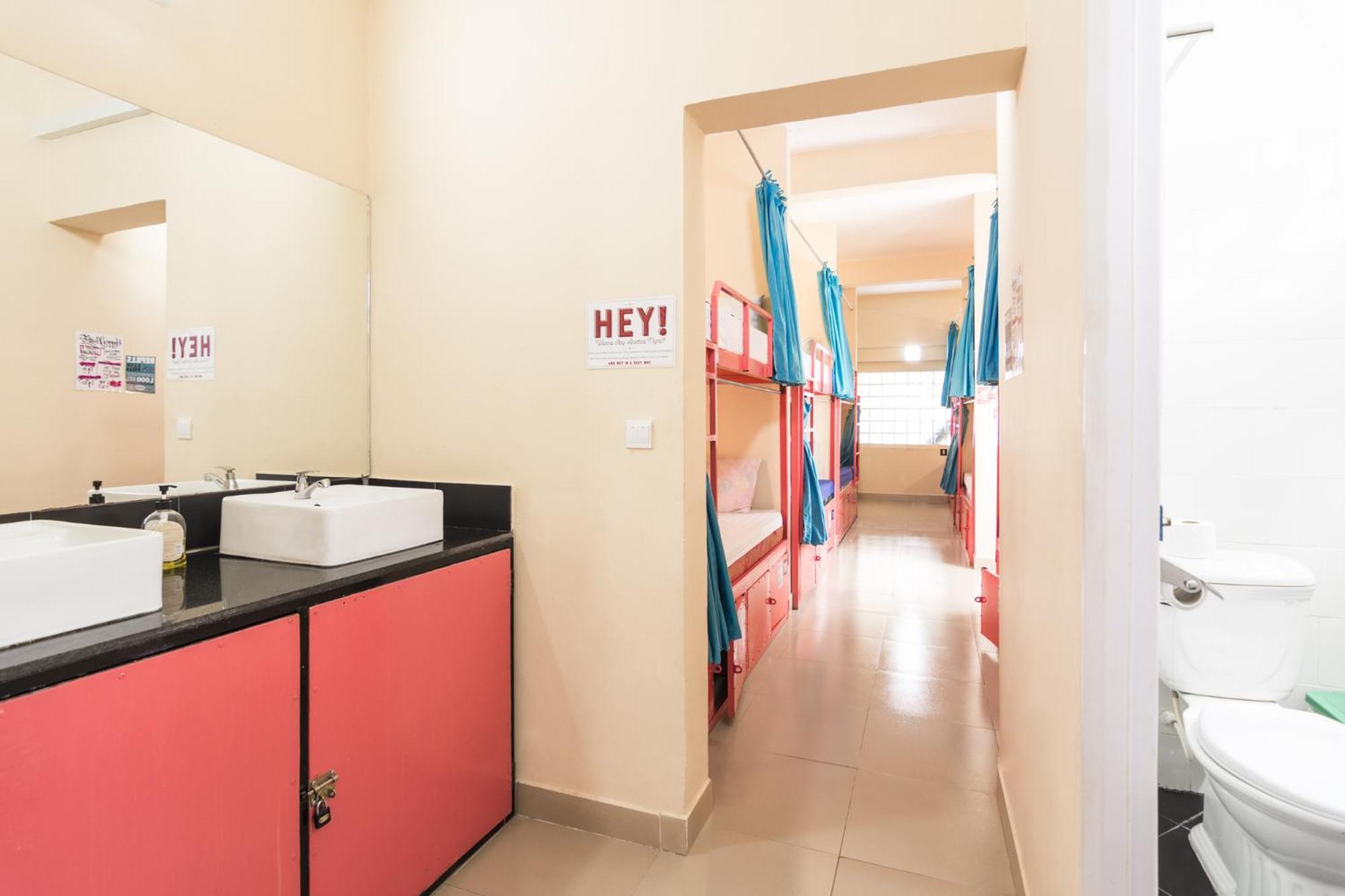 Monkey Republic Kampot Hotell Rom bilde