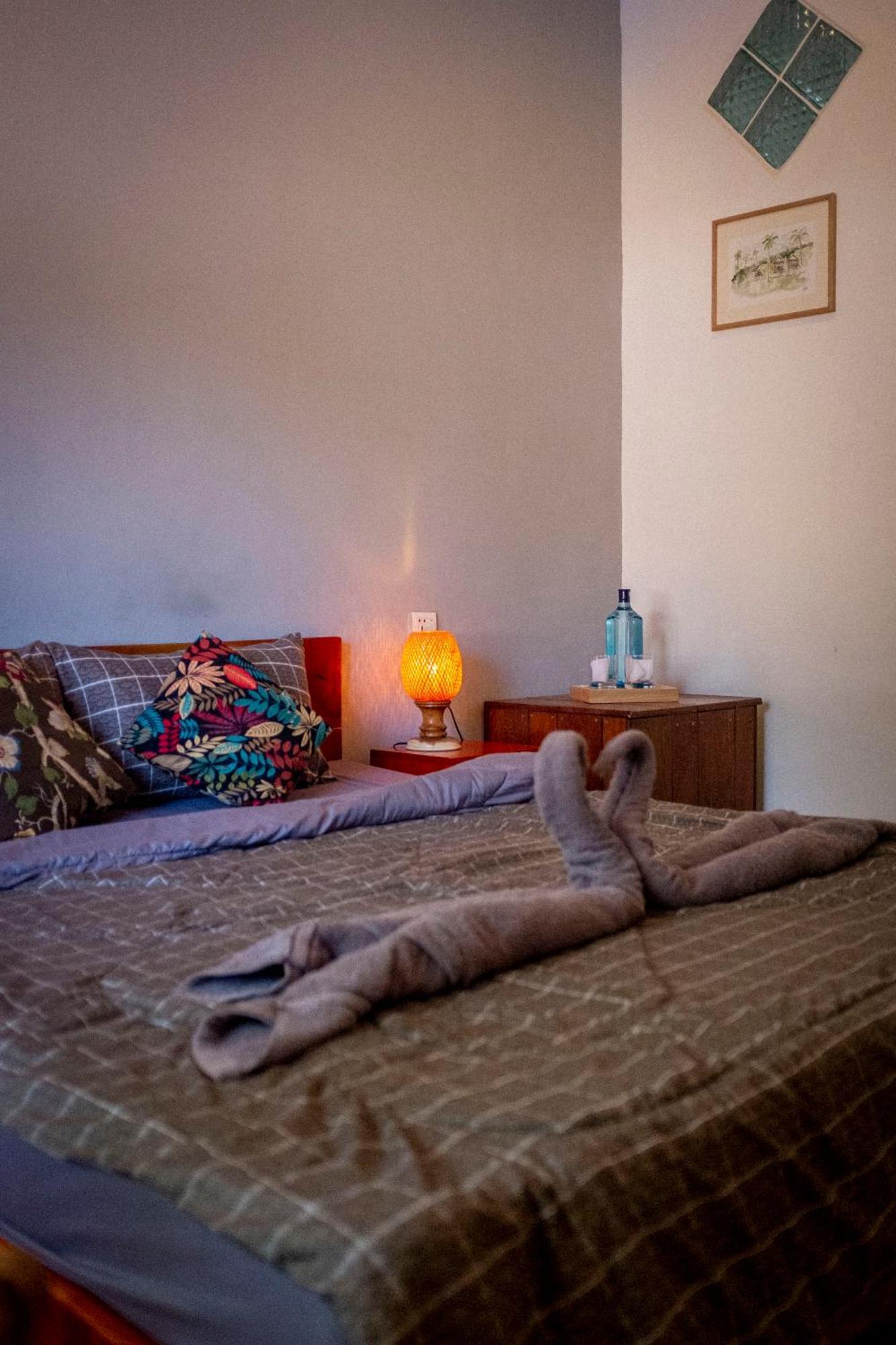 Monkey Republic Kampot Hotell Rom bilde